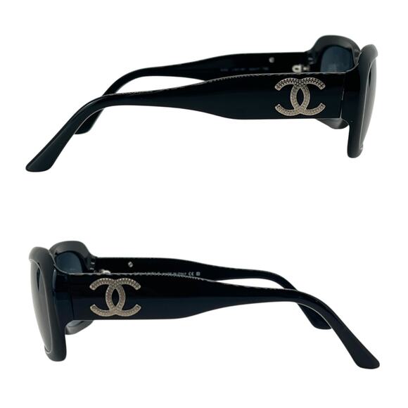Chanel Metal CC Sunglasses - Picture 5 of 8